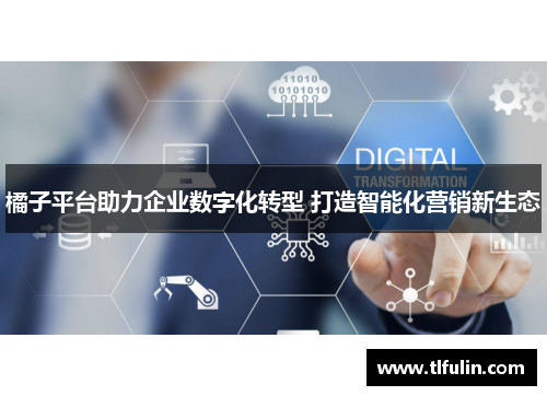 橘子平台助力企业数字化转型 打造智能化营销新生态