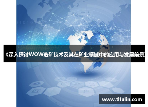 《深入探讨WOW选矿技术及其在矿业领域中的应用与发展前景》
